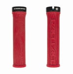 Race Face Half Nelson Lock On Grips Red