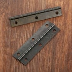 2pcs Furniture Door Butt Hinges Cupboard Jewelry Gift Box Drawer Hinges Retro