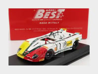 1:43 BEST Porsche 908/02K Flunder #1 1000Km Nurburgring 1970 Larrousse BE9162-2