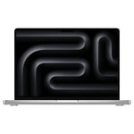 Apple MacBook Pro M3 14" Argent 16 Go/512 Go (MR7J3FN/A-16GB)