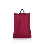 Reisenthel mini maxi sacpack dark ruby Drawstring Bag 43 centimeters 15 Red (Dark Ruby)
