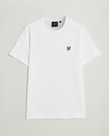 Lyle & Scott Crew Neck Organic Cotton T-Shirt White