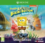 SpongeBob SquarePants Battle for Bikini Bottom Rehydrated Shiny Edition Xbox One