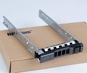 Heretom 2,5" G176J HDD Tray Caddy Disque Dur Plateau Caddie pour Dell PowerEdge Server T440 T640 R330 R430 T430 R530 R630 T630 R730 R730xd R830 R930 R415 R515 R815 et Bien Plus Encore