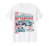 Hot Wheels - California Speedway Made To Race 68 Cars T-Shirt