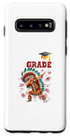 Coque pour Galaxy S10 Dabbing Graduation Native American 2nd Grade Nailed It