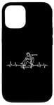 Coque pour iPhone 12/12 Pro Skater Skateur Skateboard Enfant Garçon