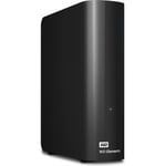 WD Elements 18 TB USB 3.0 - Extern hårddisk för USB-anslutning