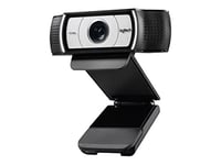 Logitech C930e Business Webcam, Appel Vidéo Full HD 1080p/30ips, Correction/Mise au Point Automatiques, Zoom 4X, Volet de Protection, Skype Business, WebEx, Lync, Cisco, PC/Mac/Portable/Macbook/Chrome