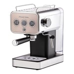 Russell Hobbs Distinctions Espresso Coffee Machine 15 Bar Pump Pressure - 26452