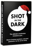 Shot in the Dark: Christmas Quiz Edition  2 players  Fun Family Card Game for Ad