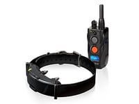 Dogtra Arc 800 Collier de Dressage Ergonomique pour Chien Rechargeable, Étanche IPX9K, 127 Niveaux de Stimulation Électrostatique précis avec Ecran LCD et Vibration - Système 1 Chien - Portée 800 m