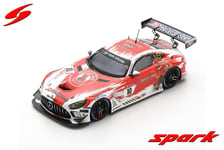 1:43 SPARK Mercedes Benz Gt Amg Gt3 #10 Pro-Am Nurburgring 2020 Shoffner SG696 M