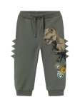 NAME IT Kids' Jurassic Park Joggers, Tea Leaf