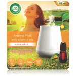 Air Wick Aroma Mist Happiness aromadiffusor med opfyldning + Battery 20 ml