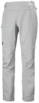 Helly Hansen W Odin 9 Worlds Infinity Pant Pantalon pour Femme, Femme, Pantalon, 63004, Gris (853 Grey Fog), L