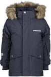 Didriksons Bjärven Kids Parka 3 Navy