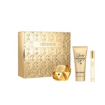 Rabanne Lady Million 50ml EDP, 75ml Body Lotion & 10ml Travel Spray Gift Set