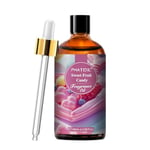 PHATOIL Huile Parfumée Bonbon Aux fruits Sucrés 100ml, Huile Essentielle pour Diffuseur Aromathérapie Humidificateur, Sweet Fruit Candy Oil