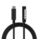 NÖRDIC 1,5m USB ladekabel 12V3A for Surface Pro 1/2