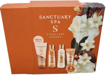 Vegan Sanctuary Spa Signature Heroes Gift Set