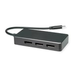 VALUE USB Multi-Display Adpt. Type C - DPMultiStream