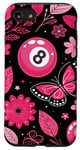 iPhone SE (2020) / 7 / 8 Retro Pink Lucky Disco 8 Ball For Women Case