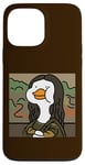 Coque pour iPhone 13 Pro Max Portrait drôle de canard Lisa, canard hilarant Mona Lisa Art Humour