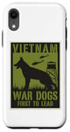 iPhone XR Vietnam War Dogs Case