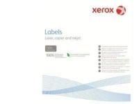 Xerox 003R97404, Vit, Laser, 105 X 71 Mm, 100 Ark