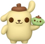 Funko Pop! Sanrio: HK - Pompompurin - Pompom - Hello Kitty - Figurine en Vinyle à Collectionner - Idée de Cadeau - Produits Officiels - Jouets pour Les Enfants et Adultes - Cartoons Fans