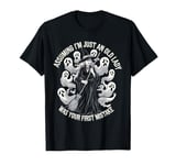 Assuming Im An Old Lady Was Your First Mistake Halloween T-Shirt