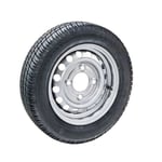 Roue complète 185/70R13 4 trous 130 déport 20