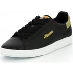 Baskets Ellesse  Campo Emb W noir/or - Baskets basses  Femme