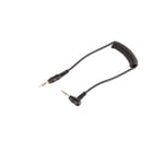 3.5mm TRS‑TRS Audio Cable For Connecting Mic To Digital Camera Aux Transfer Wire