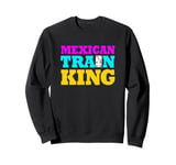 Mens Mexican Train King Dominoes King Sweatshirt