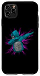 iPhone 11 Pro Max Come At Me Bro Gorilla Monkey Tag Gifts For VR Gamer, Blue Case