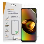 Set of 3 Mobile Cell Phone Screen Protectors for Samsung Galaxy M13