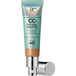 it Cosmetics Kasvojen meikki Foundation Your Skin But Better CC+ Cream Natural Matte SPF 40 Tan 32 ml (1 098,44 € / 1 l)