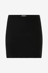 Gina Tricot - Kjol Knitted Mini Skirt - Svart