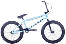 Cult Gateway 20" Freestyle BMX Sykkel (Cavalry Blue)