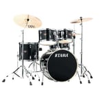 Tama Imperialstar IP50H6WC-HBK Hairline Black finish