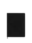 Moleskine XL Soft Cover Week on One Page 2025 Diary, Black