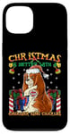 iPhone 13 Christmas Is Better With A King Charles Spaniel Santa Claus Case