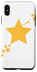 iPhone XS Max Gold Star Shine Case