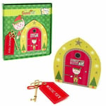 The Good Elf Door & Magic Key - Enchanting Christmas Gift for Kids!