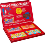 Tony's Chocolonely Milk Chocolate Best Sellers Gift Box - Milk Chocolate Bars -