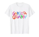 Gangsta Granny Gangster Grandmother Grandma Grammy T-Shirt