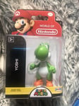 World Of Nintendo Green Yoshi Figure - 2.5” Jakks Super Mario Series 2-7 Sealed