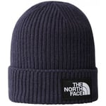 Chapeau The North Face  NF0A3FJX - LOGO BOX CUFFED-8K21 Summit Navy